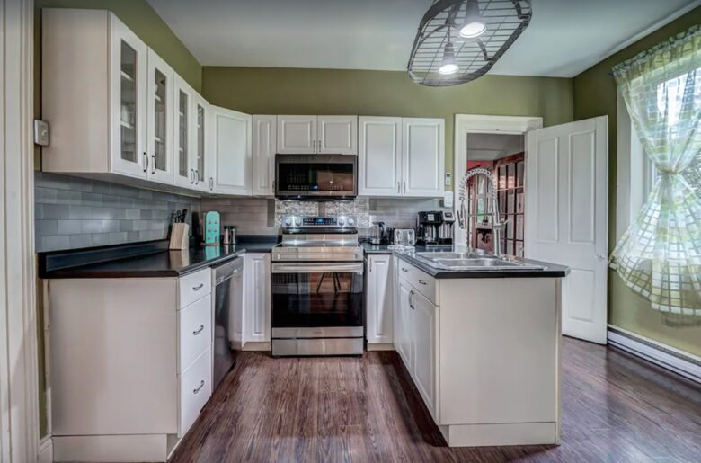 Updated kitchen