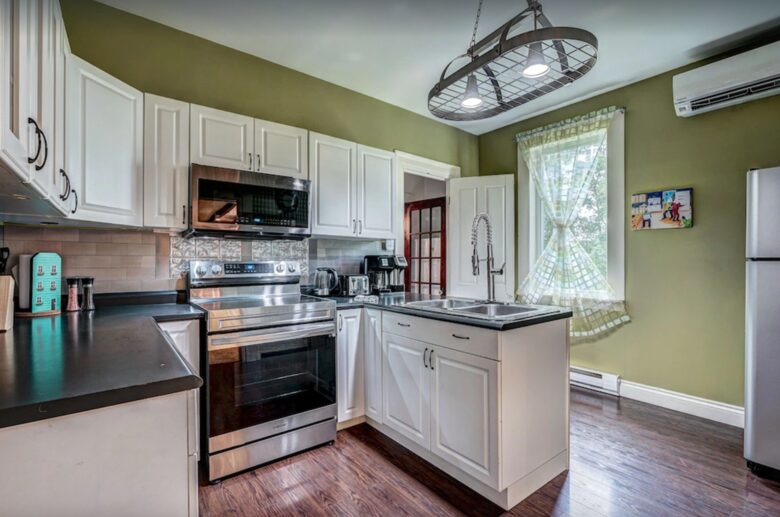 Updated kitchen
