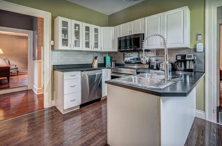 Updated kitchen
