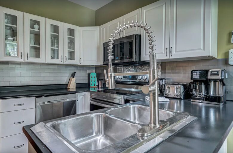 Updated kitchen