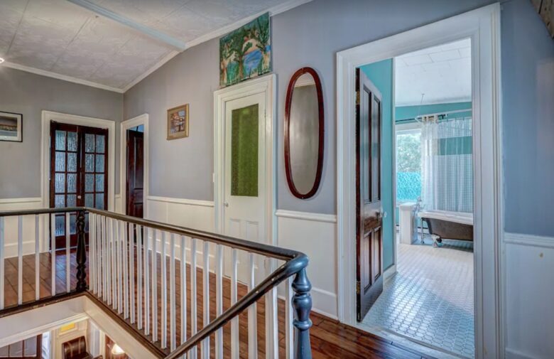 Upstairs hallway
