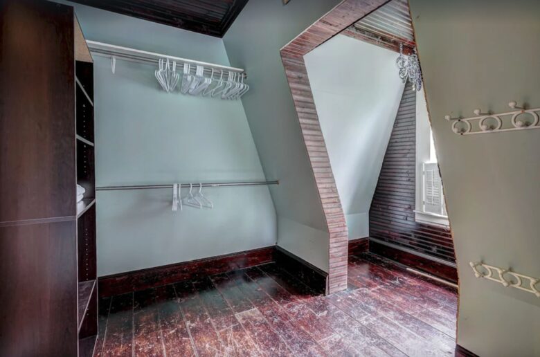 Master closet