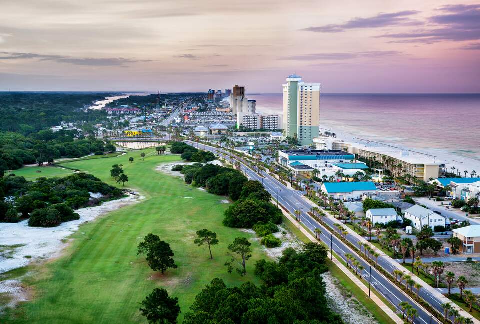 Red Coral Beach Residence - Panama City Beach, Florida