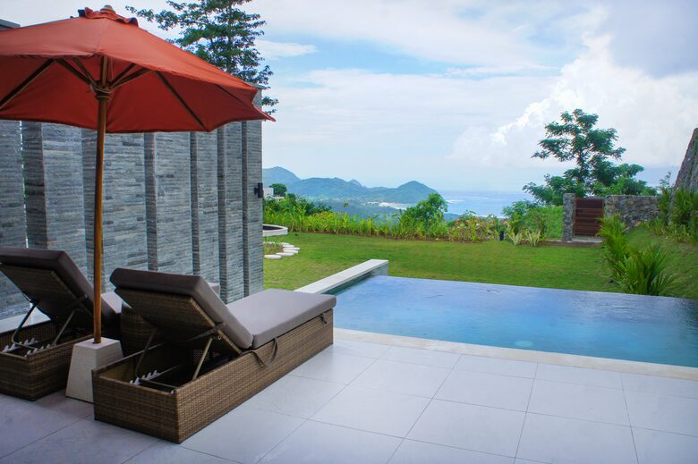 Selong Selo - Villa Samudra - Lombok, Indonesia