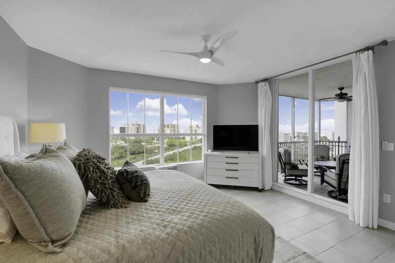 Elevated High-Floor Gulf View Residence with Club Access at The Dunes - Naples, Florida