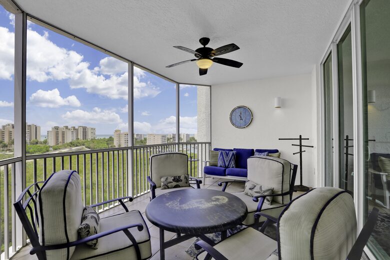 Elevated High-Floor Gulf View Residence with Club Access at The Dunes - Naples, Florida