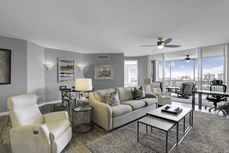 Elevated High-Floor Gulf View Residence with Club Access at The Dunes - Naples, Florida