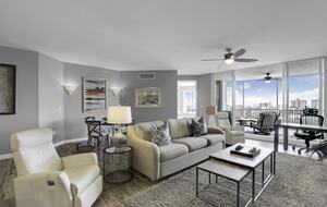 Elevated High-Floor Gulf View Residence with Club Access at The Dunes - Naples, Florida