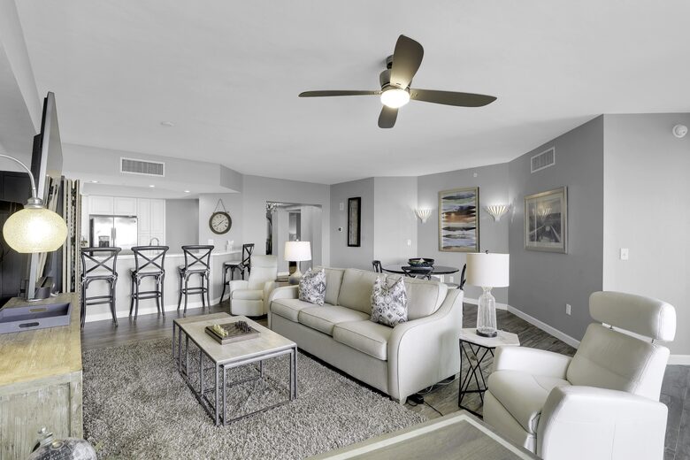 Elevated High-Floor Gulf View Residence with Club Access at The Dunes - Naples, Florida