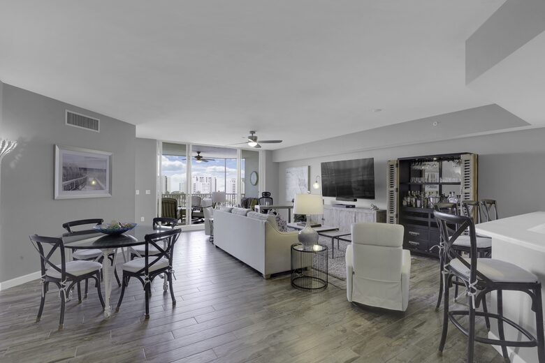 Elevated High-Floor Gulf View Residence with Club Access at The Dunes - Naples, Florida