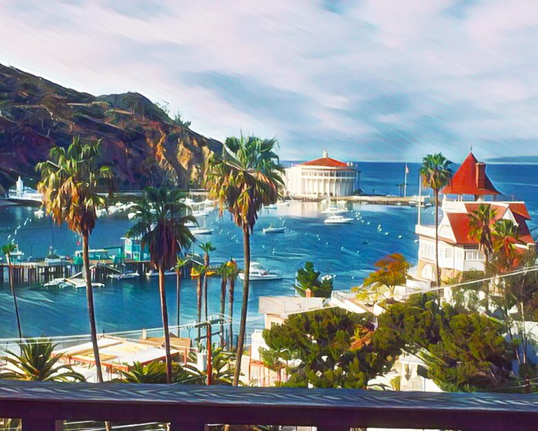 Postcard View House overlooking Avalon Bay - Avalon, California
