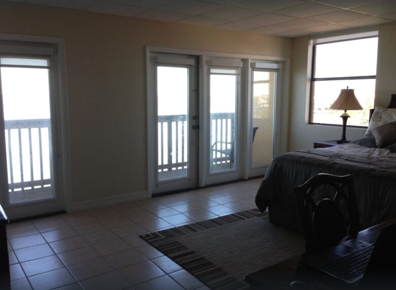 Master bedroom
