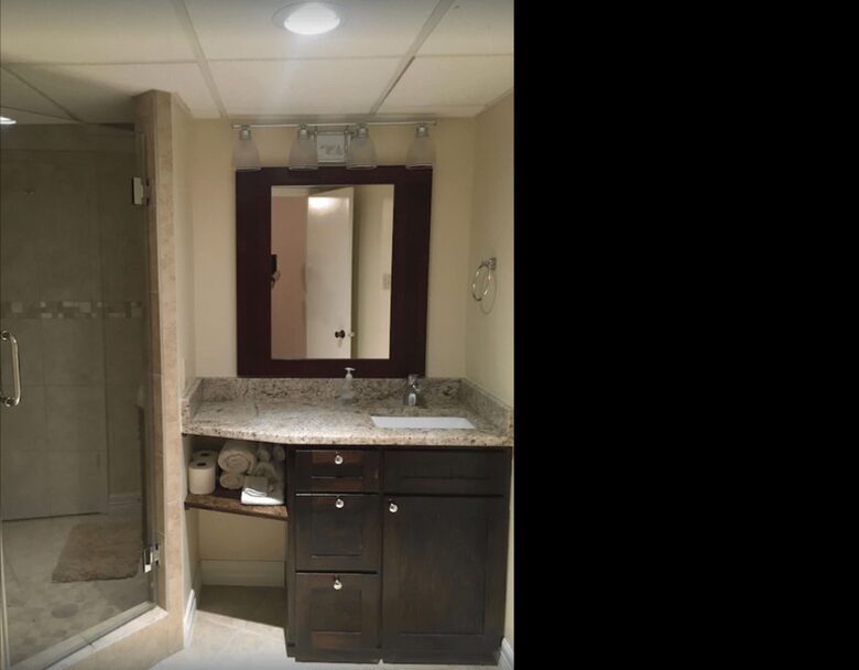 Guest bathroom