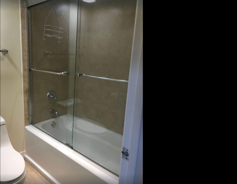 Master bathroom