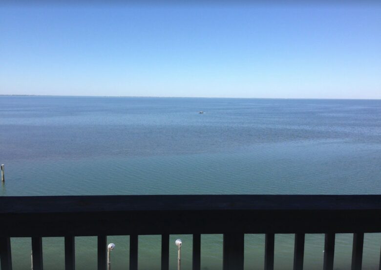 Views from balcony