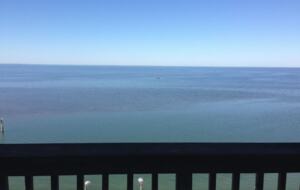 Views from balcony