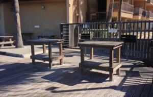 BBQ area
