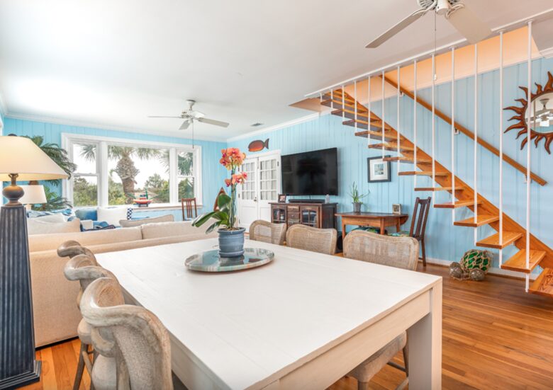 Open living room