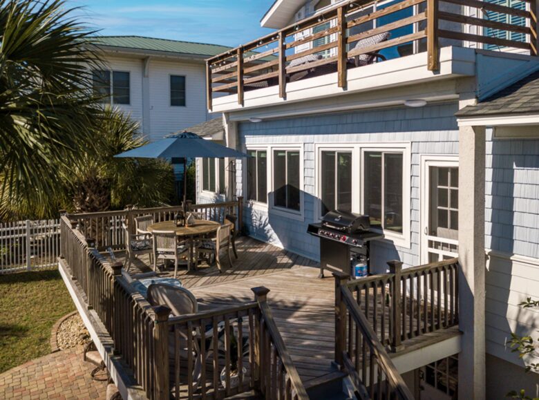 Back deck