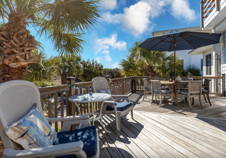 Back deck