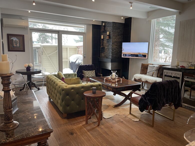 Open living room
