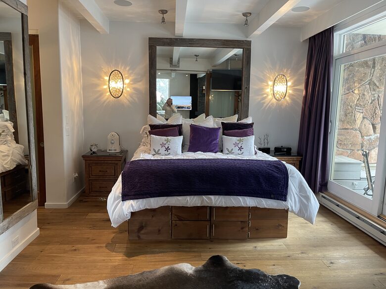 Master bedroom