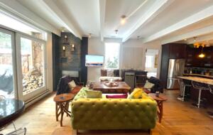 Open living room