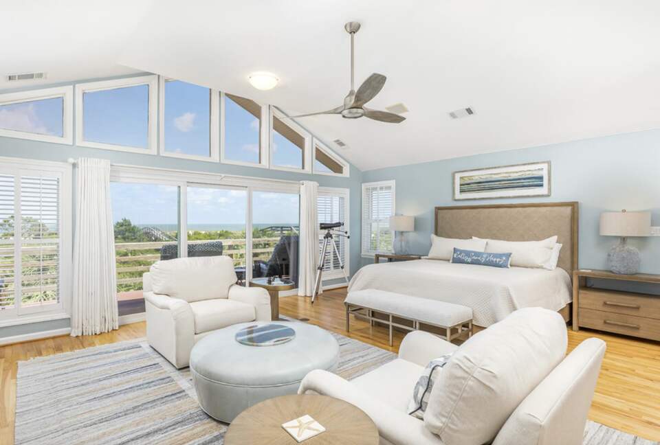 Tybee Island Beachfront Home - Tybee Island, Georgia