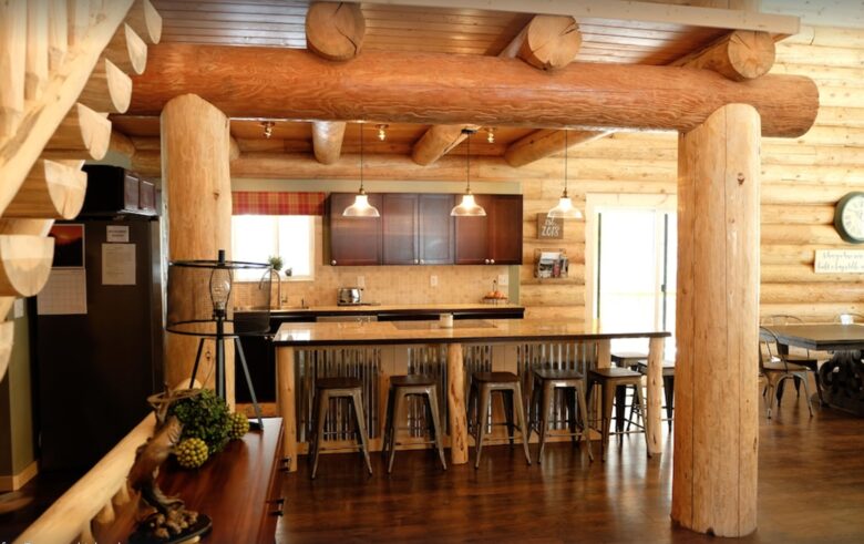Chef's kitchen