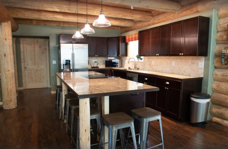 Chef's kitchen