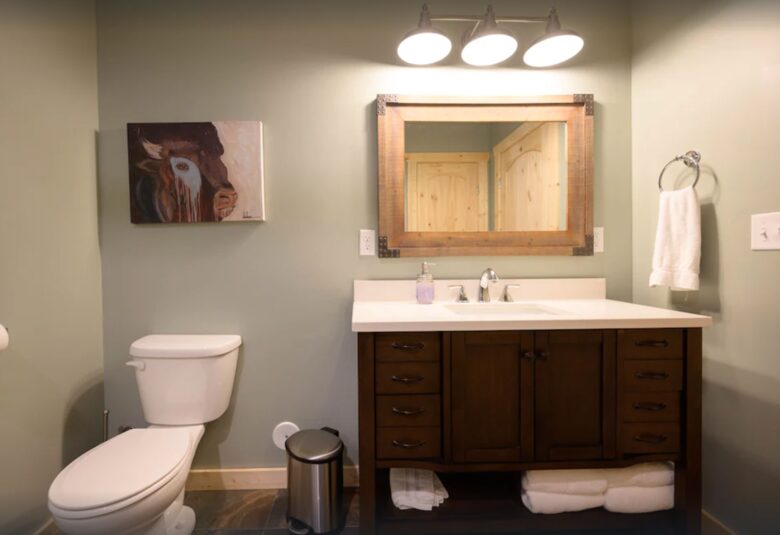 Downstairs bathroom