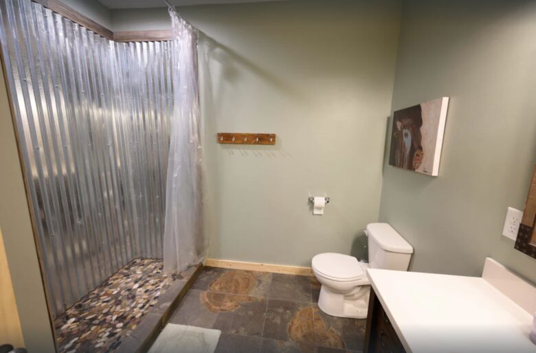Downstairs bathroom