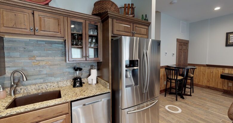 Wet bar