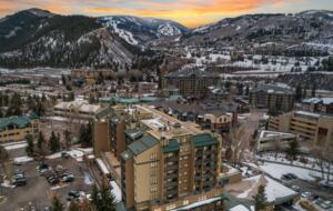 Snowcapped Mountain Getaway