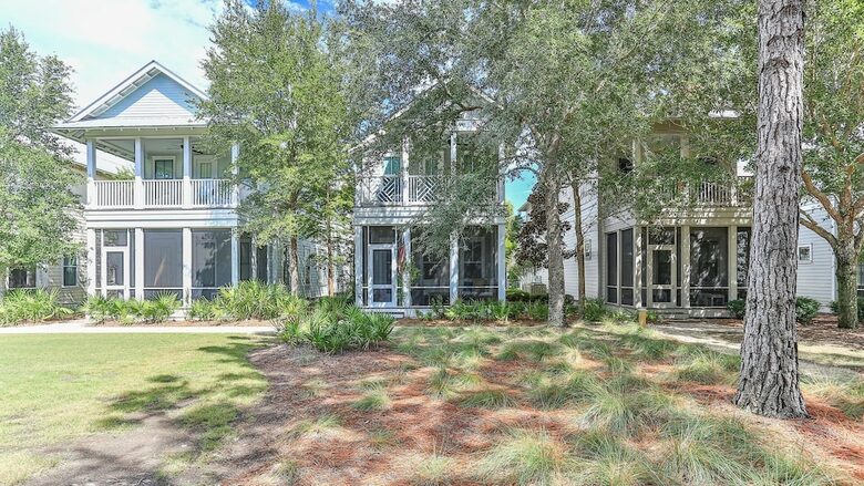 Home Exchange SANTA ROSA BEACH, FL house with screened in porch