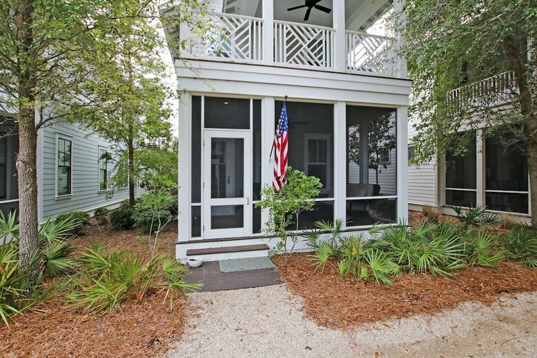 Home Exchange SANTA ROSA BEACH, FL porch