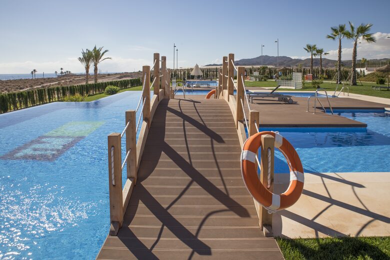 Beachfront Mar de Pulpí - San Juan de los Terreros, Spain
