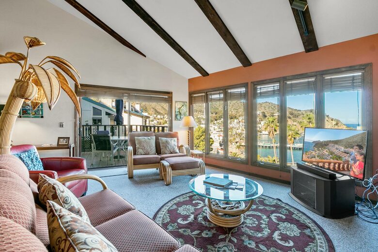 Postcard View House overlooking Avalon Bay - Avalon, California