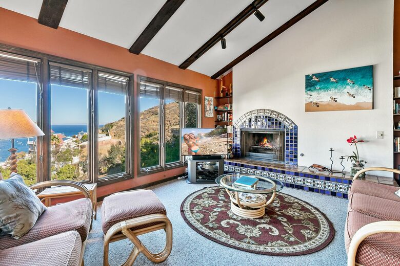 Postcard View House overlooking Avalon Bay - Avalon, California