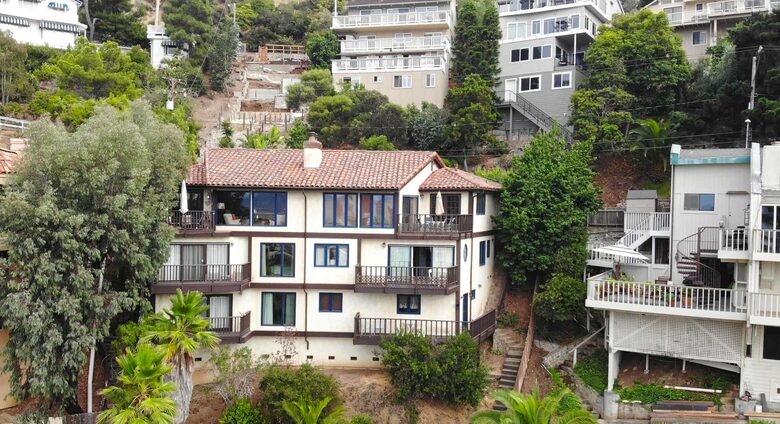 Postcard View House overlooking Avalon Bay - Avalon, California