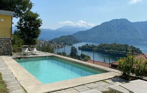 Stylish Lakeview Apartment - Sala Comacina, Italy
