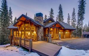 Rocky Mountain Luxury Lodge - Moving Mountains - Breckenridge, Colorado
