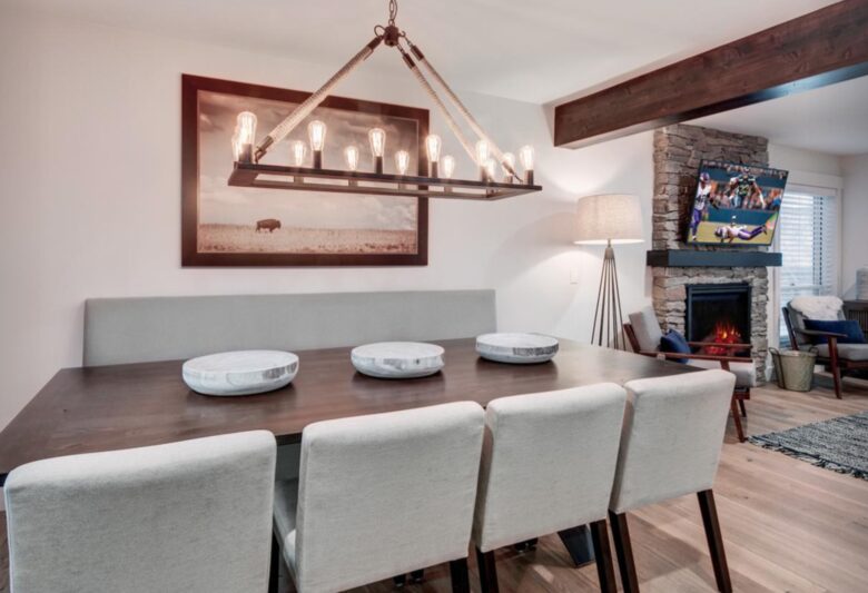 Modern Mountain Deer Valley Townhouse - Park City, Utah
