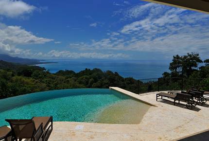 Casa Big Sur - Escaleras, Costa Rica
