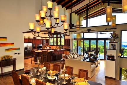 Casa Big Sur - Escaleras, Costa Rica