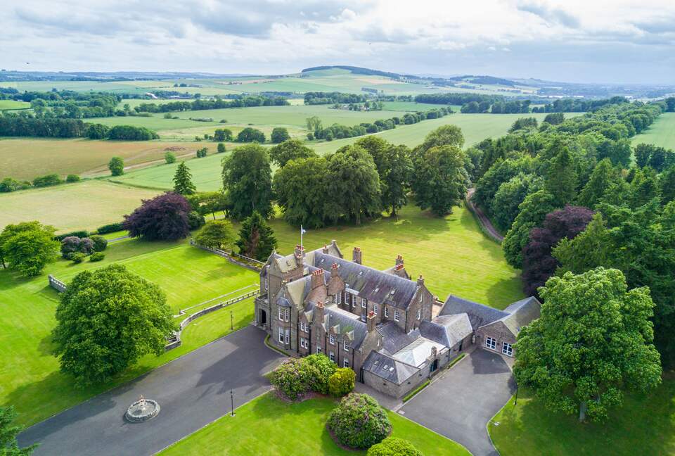 Turin Castle (R) - Angus, Scotland, United Kingdom