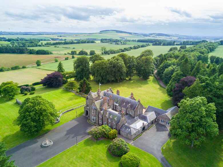 Turin Castle (R) - Angus, Scotland, United Kingdom