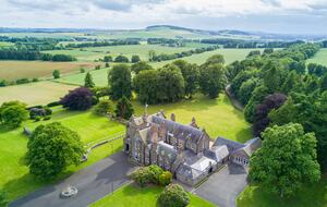 Turin Castle (R) - Angus, Scotland, United Kingdom