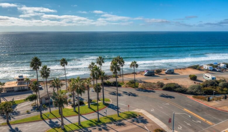 California Coastal Breeze - Carlsbad, California