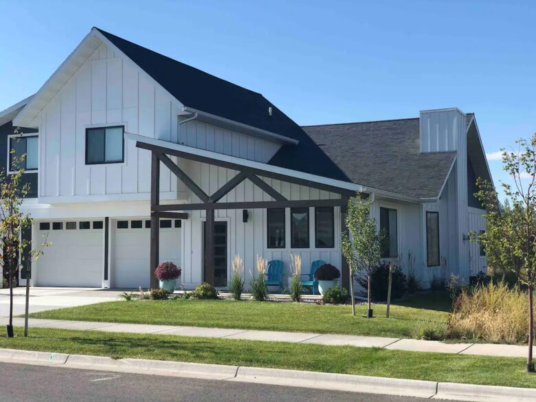 New Prairie Craftsman Charmer - Bozeman, Montana